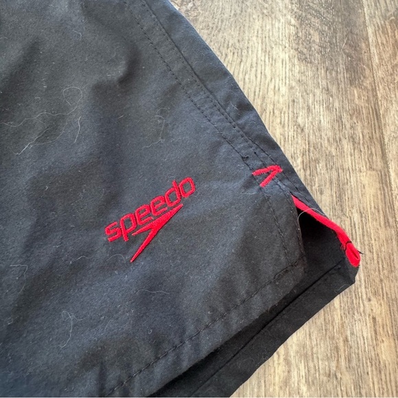 Speedo Classic Swim Shorts 3.5” Inseam - Black - Picture 6 of 6